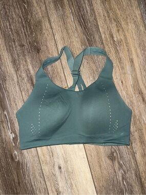 lululemon athletica Teal High‑Support Racerback Sports Bra